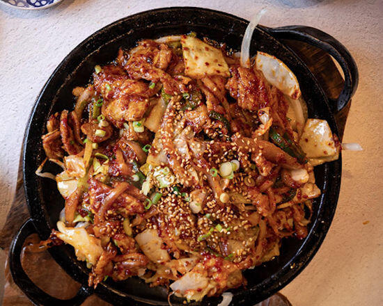 Jaeyook Stir-Fried